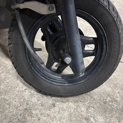 スズキ　125CC バイク　原付の画像