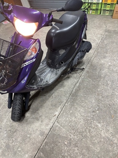 スズキ　125CC バイク　原付