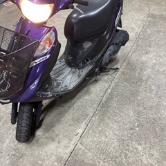 スズキ　125CC バイク　原付の画像