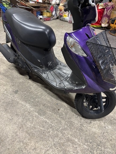 スズキ　125CC バイク　原付