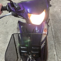 スズキ　125CC バイク　原付の画像