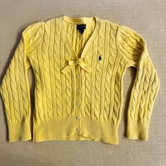 【受付終了】110〜120ラルフローレンカーディガン
