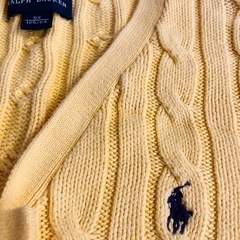 【受付終了】110〜120ラルフローレンカーディガンの画像