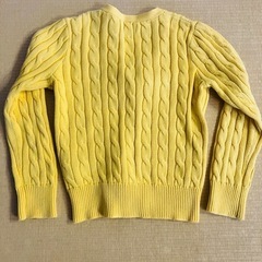 【受付終了】110〜120ラルフローレンカーディガンの画像