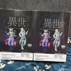 【新品】転スラOtherworlder　ラプラスとクレイマン　フィギュア2体セットの画像