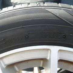 【溝高】Maxrun Efficia 175/65R14 2022年　アルミホイール　４本の画像