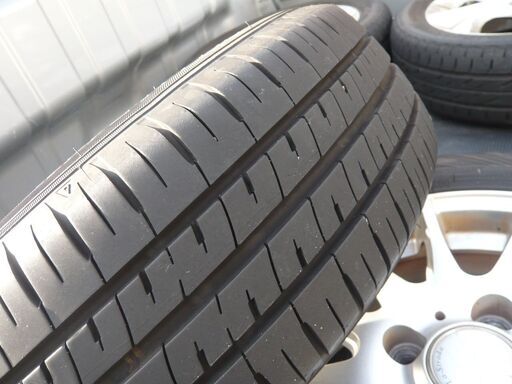 溝高】Maxrun Efficia 175/65R14 2022年 アルミホイール 4本