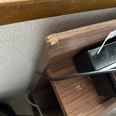 ニトリ セミダブルベッド 収納付きの画像