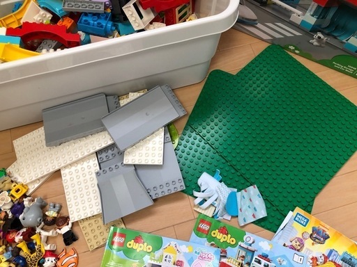 希少 レゴデュプロ まとめ売り 乗り物 10948 10907 10840