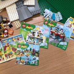 希少 レゴデュプロ まとめ売り 乗り物 10948 10907 10840の画像