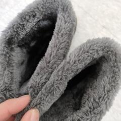 🌈キッズムートンブーツ 19cmの画像