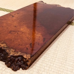 花梨　かりん　盆栽　花台　飾り物台　
9.3kg の画像