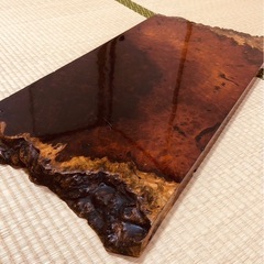 花梨　かりん　盆栽　花台　飾り物台　
9.3kg の画像