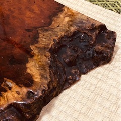 花梨　かりん　盆栽　花台　飾り物台　
9.3kg の画像