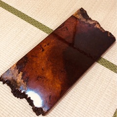 花梨　かりん　盆栽　花台　飾り物台　
9.3kg の画像