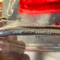 未使用　カラビナ　2個の画像