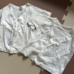 新生児短着×2
