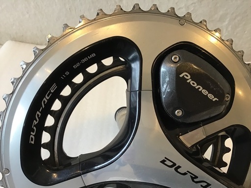 パイオニアパワーメーター デュラエース 両側 170 FC-9000 シマノ