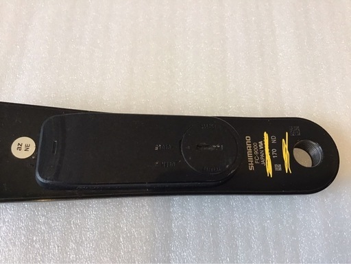 パイオニアパワーメーター デュラエース 両側 170 FC-9000 シマノ SHIMANO 両足計測パワーメーター