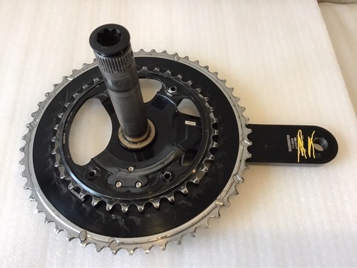パイオニアパワーメーター デュラエース 両側 170 FC-9000 シマノ SHIMANO 両足計測パワーメーター