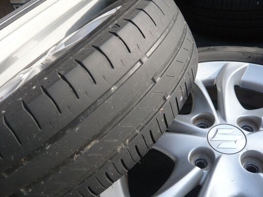 165/60R15　ソリオ純正アルミ　４本