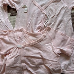新生児短着×2長着×2の画像