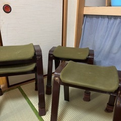 椅子　4脚　　リメイク