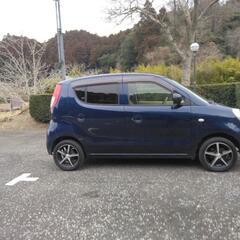 日産　モコ　ダークブルー　車検7年4/21までの画像