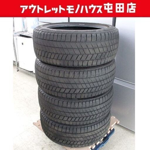 BRIDGESTONE VRX3 2023年製 225/45R17 91Q スタッドレスタイヤ 4本