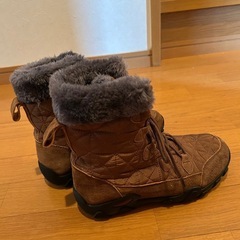 冬　雪　ブーツ　メンズ　一回使用のみの画像
