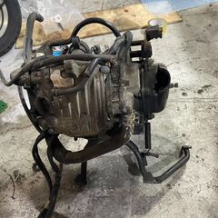 ☆GARAGE-ECO千音寺☆A1-021中古パーツ  ヤマハ　ビーノSA26J ジャンク　エンジンの画像