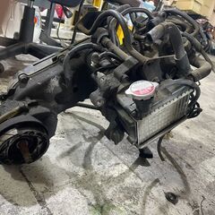 ☆GARAGE-ECO千音寺☆A1-021中古パーツ  ヤマハ　ビーノSA26J ジャンク　エンジンの画像