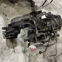 ☆GARAGE-ECO千音寺☆A1-021中古パーツ  ヤマハ　ビーノSA26J ジャンク　エンジンの画像