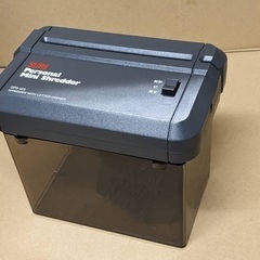 電動パーソナル★ミニ★シュレッダー（動作品）　