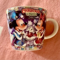 ディズニーランド　2013 クリスマス　マグカップ