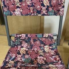 折りたたみ椅子★アウトドアにの画像