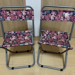 折りたたみ椅子★アウトドアに