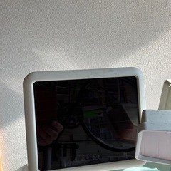 ジャンク品　ソーラーセンサーライト　防犯ライトの画像