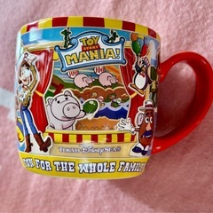 ディズニーシー　トイストーリーマニア　マグカップ