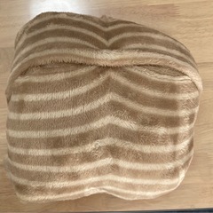 ニトリ　着る毛布の画像