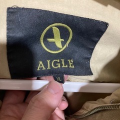 ＡＩＧＬＥのマウンテンパーカー　　ＸＬの画像