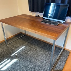 BoConceptのダイニングテーブル兼事務机