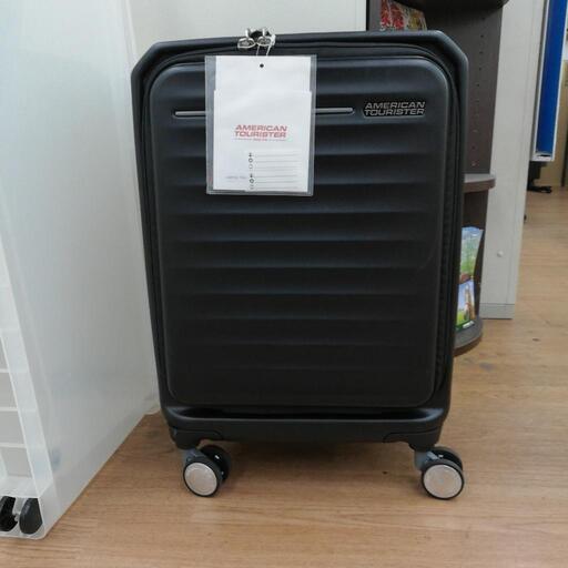 ☆ジモティー割引有☆ AMERICAN TOURISTER スーツケース BK TSAロック搭載