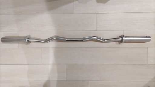 EZバー　Wバー（オリンピックシャフト）　50mm