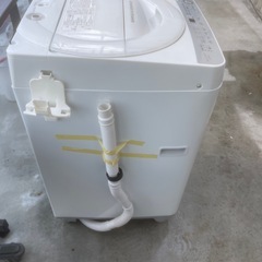 SHARP 洗濯機 ES-GE7B 7.0kg 2017年製 フィルター別売りの画像