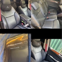 美品　メルセデスベンツ　乗り換え処分価格！平成30年式　GLS350d  ディーゼル　の画像