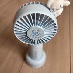 サンリオ　シナモロール　ハンディーファン