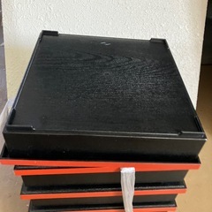 新品未使用　弁当箱　松花堂弁当の画像