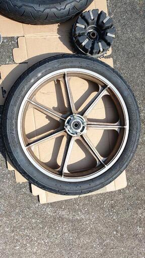 カワサキKZ1000MK2 Z750FX 1型純正ホイール (JB) てだこ浦西のカワサキ