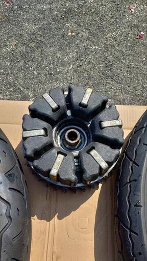 カワサキｋｚ1000ｍｋ2・ｚ750ＦＸ-1用純正ホイール SWORD MATRIX (Z750-1000・ブラック/リア(4.50-18)) | 車種から,Z750FX